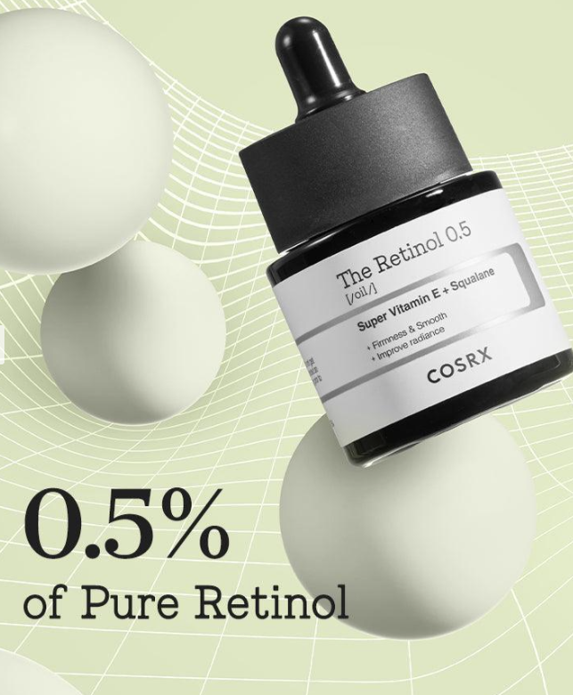 COSRX The Retinol 0.5 Oil
