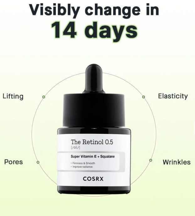 COSRX The Retinol 0.5 Oil