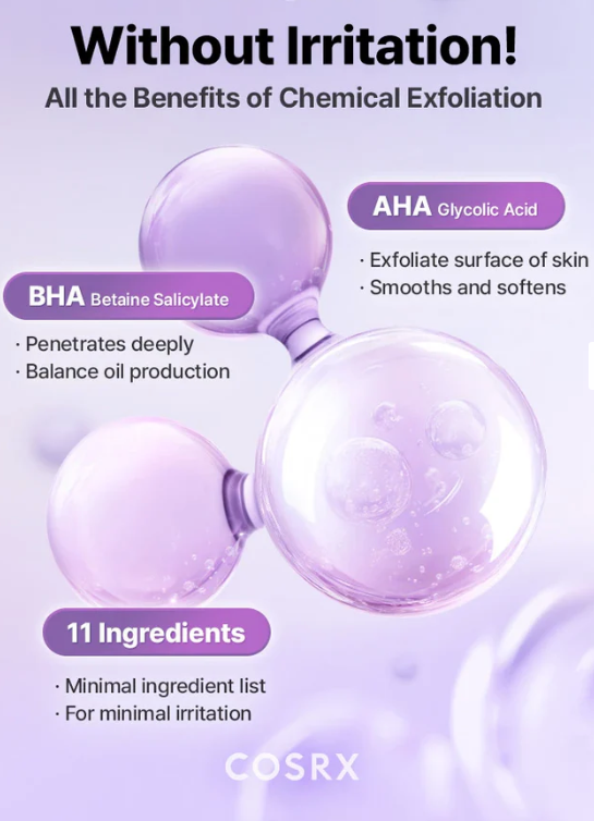 COSRX AHA/BHA Clarifying Treatment Toner