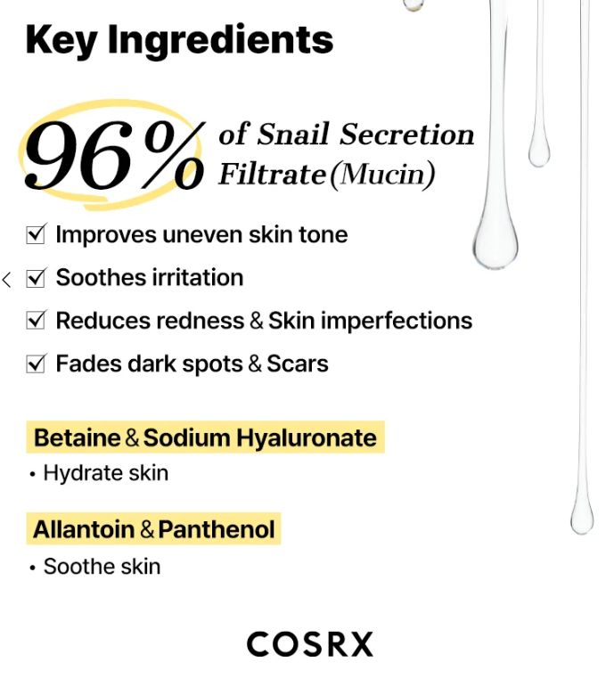 COSRX Advanced Snail 96 Mucin Power Essence