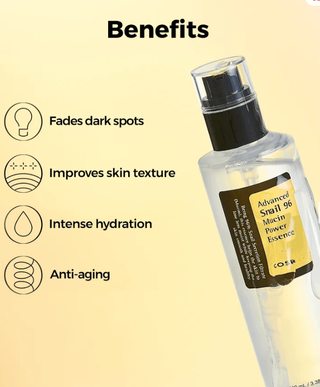 COSRX Advanced Snail 96 Mucin Power Essence