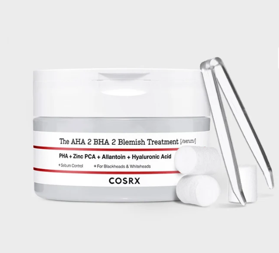 COSRX The AHA 2 BHA 2 Blemish Treatment Serum