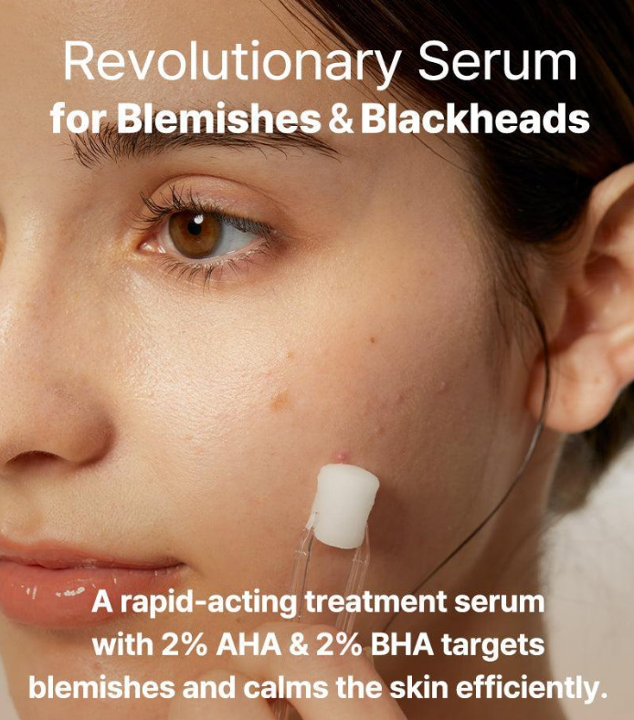 COSRX The AHA 2 BHA 2 Blemish Treatment Serum