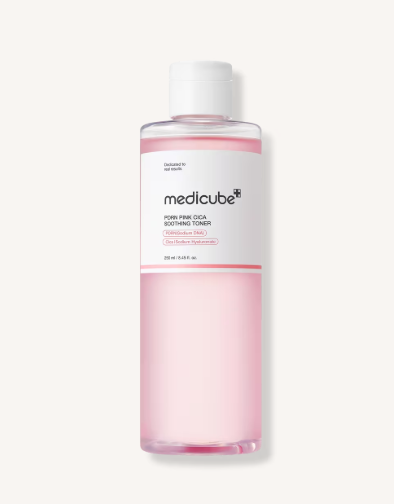 Medicube PDRN Pink Cica Soothing Toner 250 ml (8.45 fl oz)