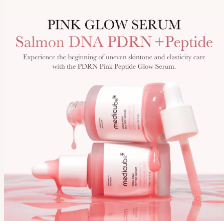 Medicube PDRN Pink Peptide Serum 30 ml (1.01 fl oz)