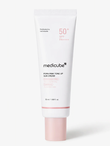 Medicube PDRN Pink Tone Up Sun Cream 50 ml (1.69 fl oz)