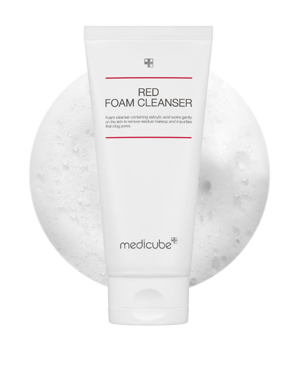 Medicube Red Foam Cleanser - 120 ml (4 fl oz)