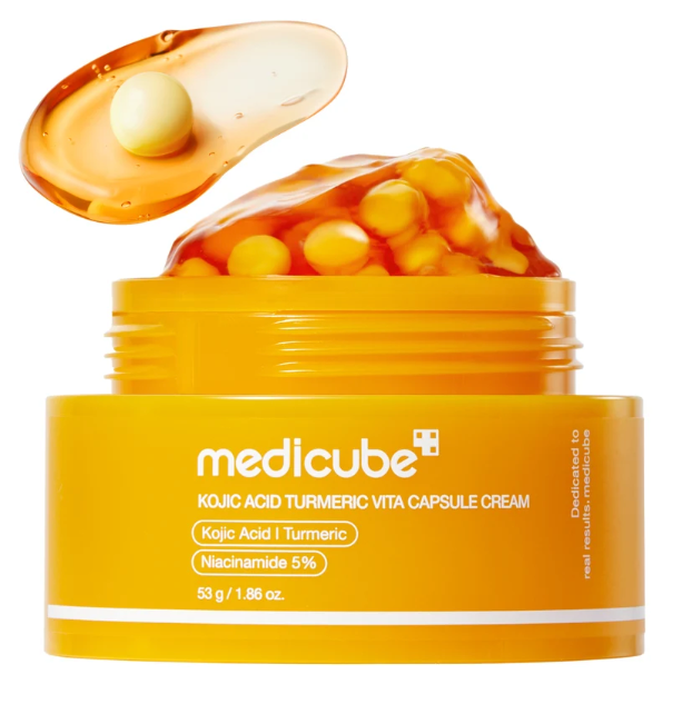 Medicube Kojic Acid Turmeric Vita Capsule Cream (53g)