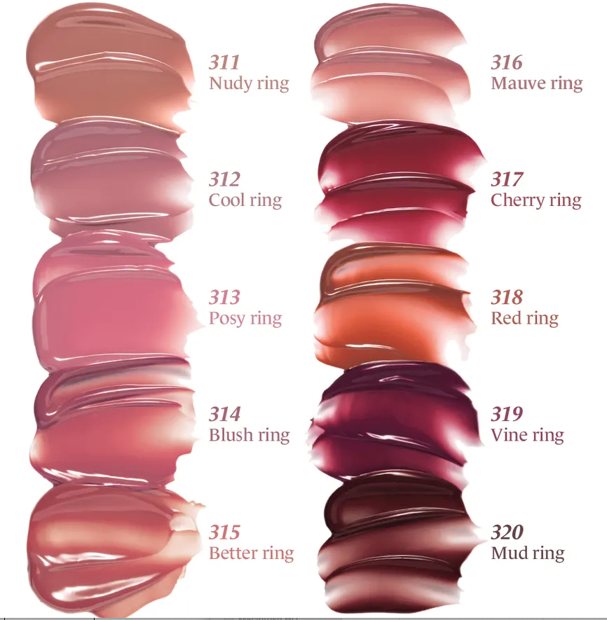 Laka  - Jelling Nude Gloss Mini (Cherry Ring)