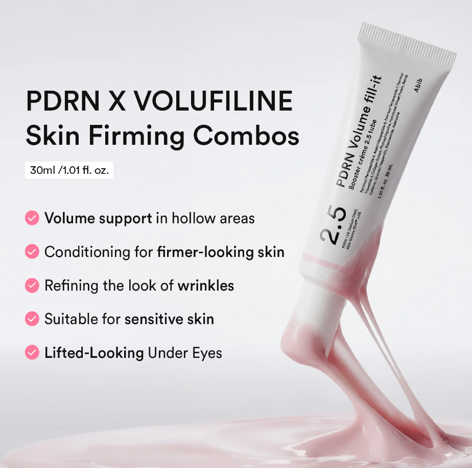 Abib PDRN Volume fill-it Booster crème 2.5 tube