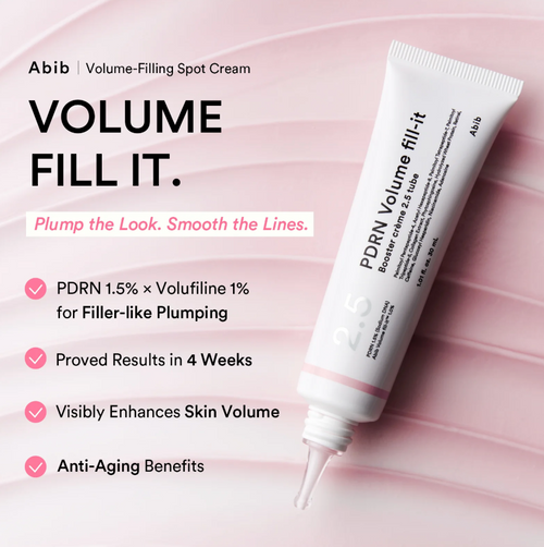 Abib PDRN Volume fill-it Booster crème 2.5 tube