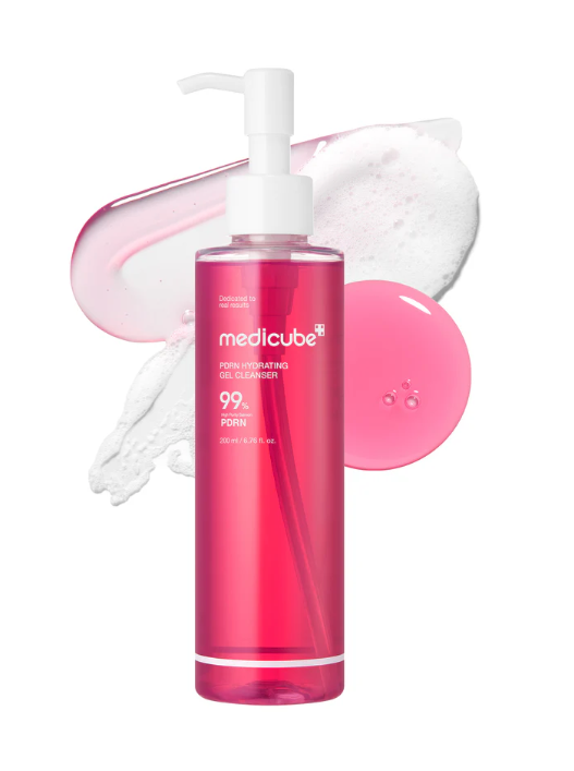 Medicube PDRN Hydrating Gel Cleanser 200 ml (6.76 fl oz)