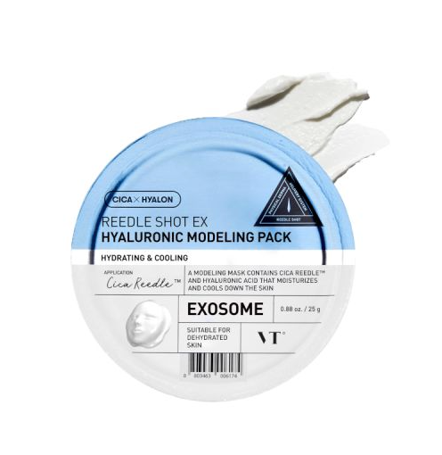 VT Reedle Shot EX Hyaluronic Modeling Pack (1 Pack)