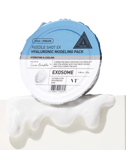 VT Reedle Shot EX Hyaluronic Modeling Pack (1 Pack)