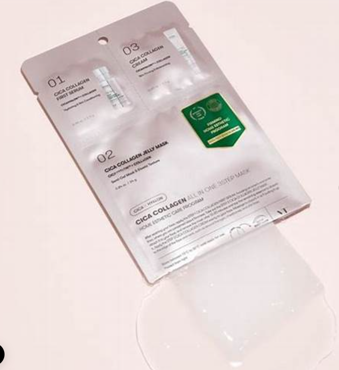 VT Cica Collagen All-In-One 3-Step Mask (1 Mask)