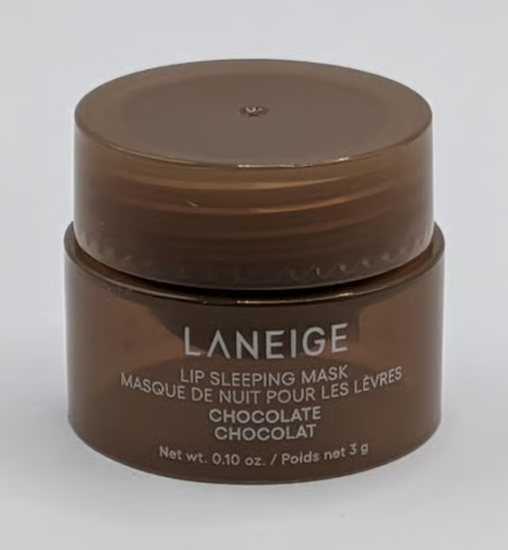 LANEIGE Lip Sleeping Mask Chocolate Mini .10 oz (3 G)