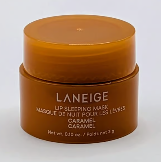 LANEIGE Lip Sleeping Mask Caramel Mini .10 oz (3 G)