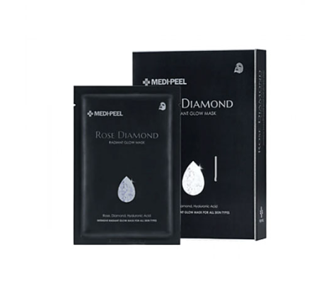 Medipeel Rose Diamond Radiant Glow Mask (1 Mask)
