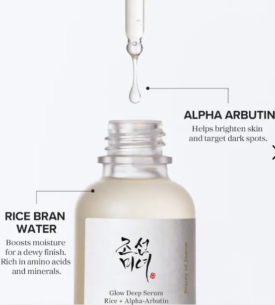 Beauty of Joseon Glow Deep Serum with Rice + Alpha-Arbutin 30 ml (1.01 fl oz)