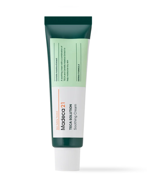 Madeca21 Teca Solution Soothing Cream 50 ml (1.69 fl oz)