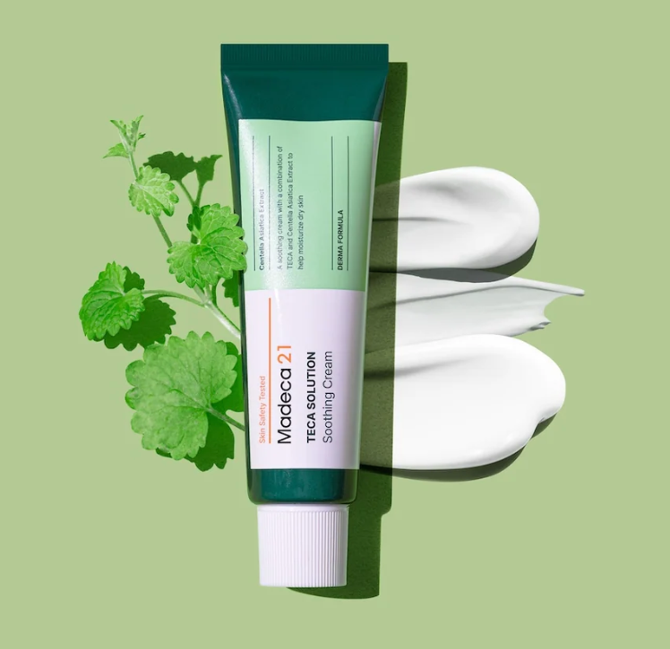 Madeca21 Teca Solution Soothing Cream 50 ml (1.69 fl oz)