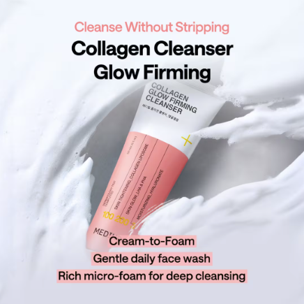 Mediheal Collagen Glow Firming Cleanser 120 ml (4.05 fl oz)