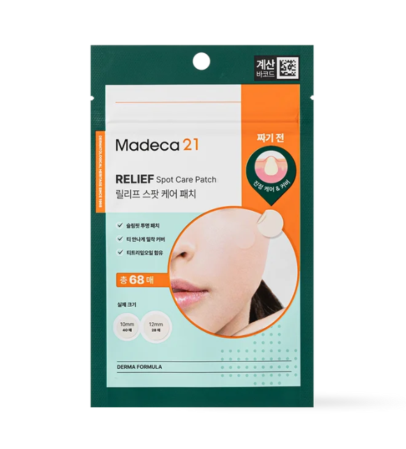 Madeca21 Relief Spot Care Patch 68ea