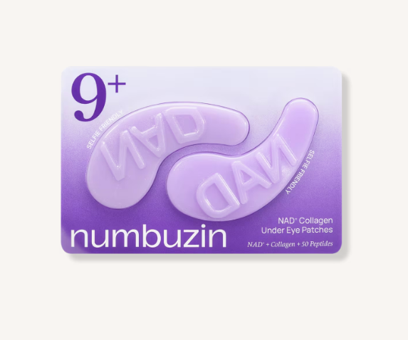 Numbuzin No.9 NAD+ Collagen Under Eye Patch (1 Pair)