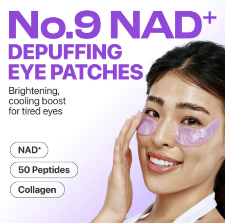 Numbuzin No.9 NAD+ Collagen Under Eye Patch (1 Pair)
