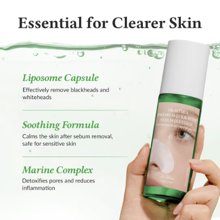 Dr. Althea Premium Quick Step Sebum Cleanser 100 ml (3.38 fl oz)