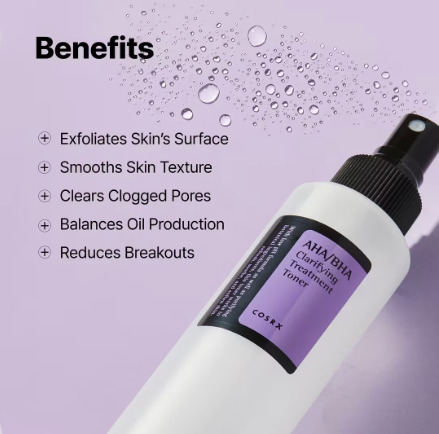 COSRX AHA/BHA Clarifying Treatment Toner 150 ml (5.07 fl oz)