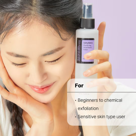 COSRX AHA/BHA Clarifying Treatment Toner 150 ml (5.07 fl oz)