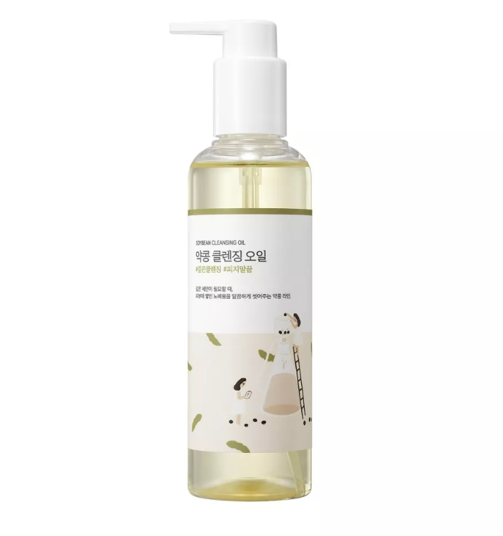 Round Lab Soybean Cleansing Oil - Unscented - 200 ml (6.76 fl oz)