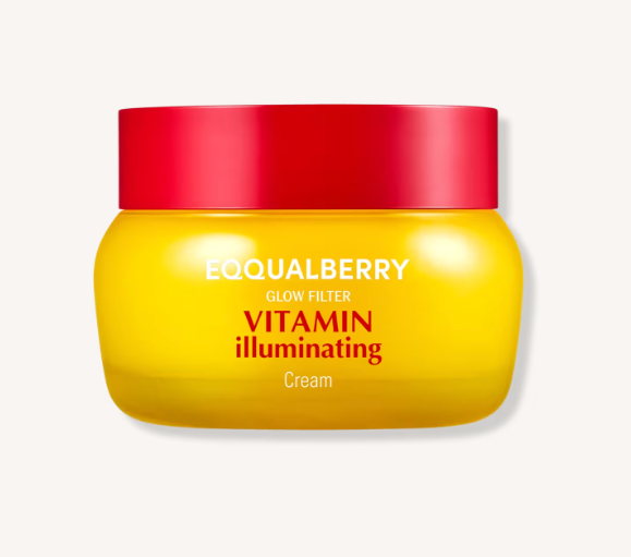 EQQUALBERRY Vitamin C Illuminating Cream 50 ml (1.69 fl oz)