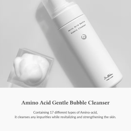 Dr. Althea Amino Acid Gentle Bubble Cleanser 140 ml (4.73 fl oz)