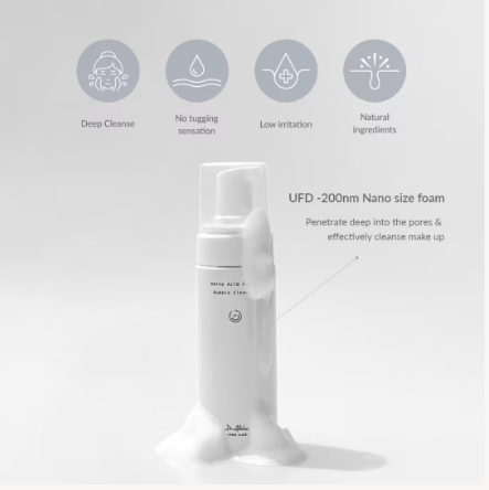 Dr. Althea Amino Acid Gentle Bubble Cleanser 140 ml (4.73 fl oz)