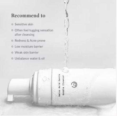 Dr. Althea Amino Acid Gentle Bubble Cleanser 140 ml (4.73 fl oz)