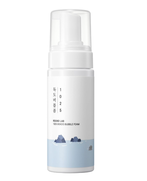 ROUND LAB 1025 Dokdo Bubble Foam Cleanser 150 ml (5.07 fl oz)