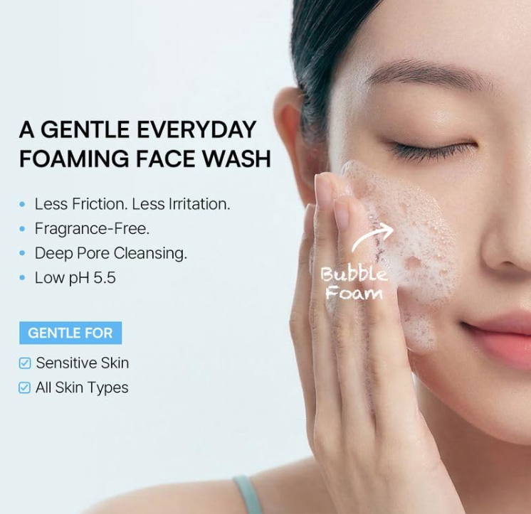 ROUND LAB 1025 Dokdo Bubble Foam Cleanser 150 ml (5.07 fl oz)