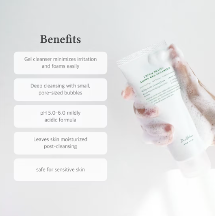 Dr. Althea Green Relief Amino Gel Cleanser 100 ml ( 3.38 fl oz)