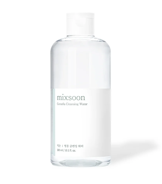 Mixsoon Centella Cleansing Water 300 ml (10.14 fl oz)
