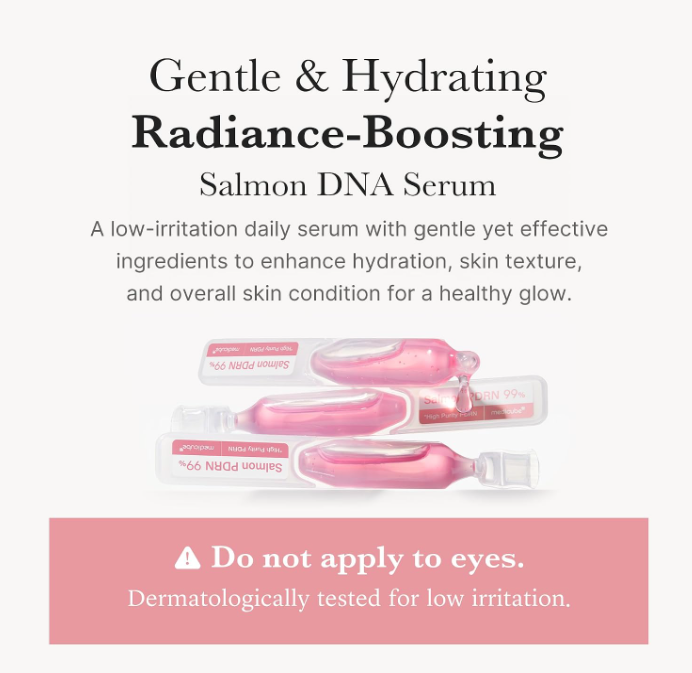 Medicube Salmon DNA PDRN Pink One Day Serum