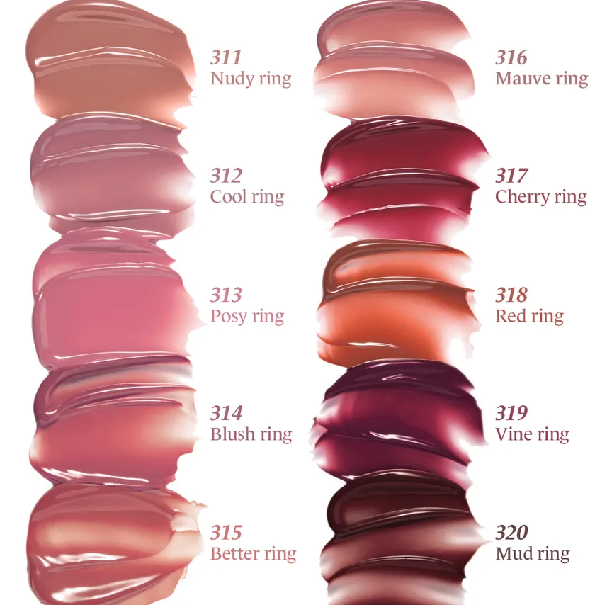 Laka Jelling Nude Gloss Mini - Nudy Ring