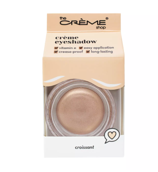 The Crème Shop Crème Eyeshadow - Croissant
