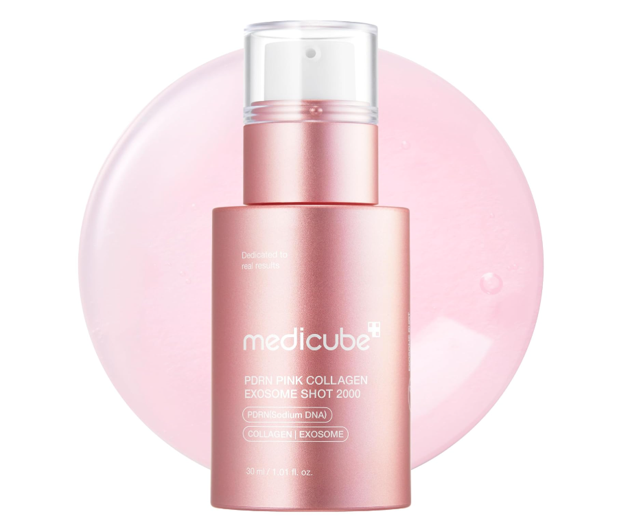 Medicube PDRN Pink Collagen Exosome Shot 2000 30ml