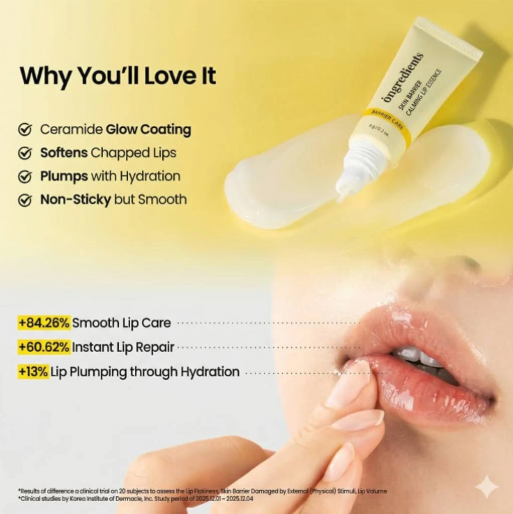 Ongredients - Skin Barrier Calming Lip Essence - 6g