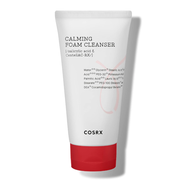 COSRX AC Collection Calming Foam Cleanser 150 ml (5.07 fl oz)