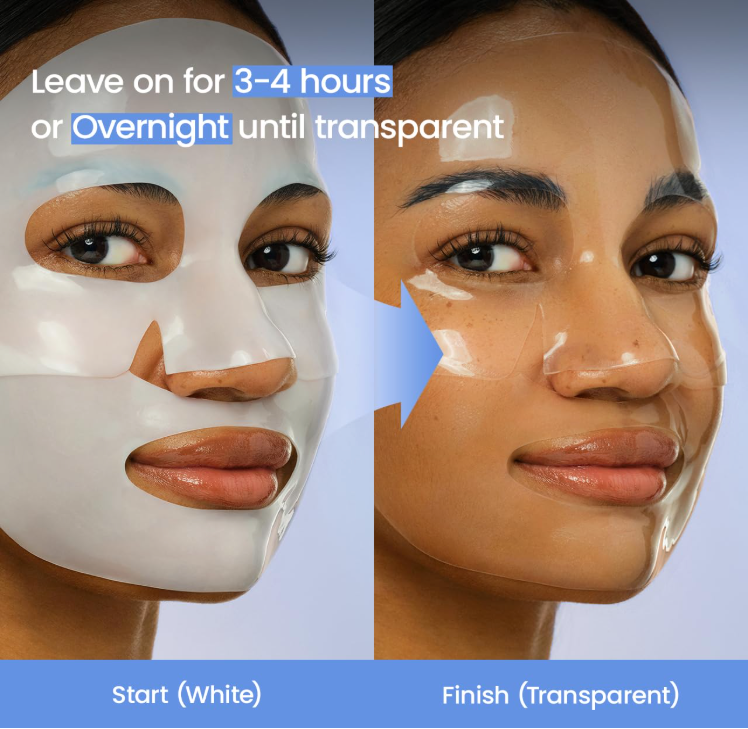 BIODANCE Hydro Cera-Nol Real Deep Mask, Hydrating Overnight Hydrogel (1) Face Mask