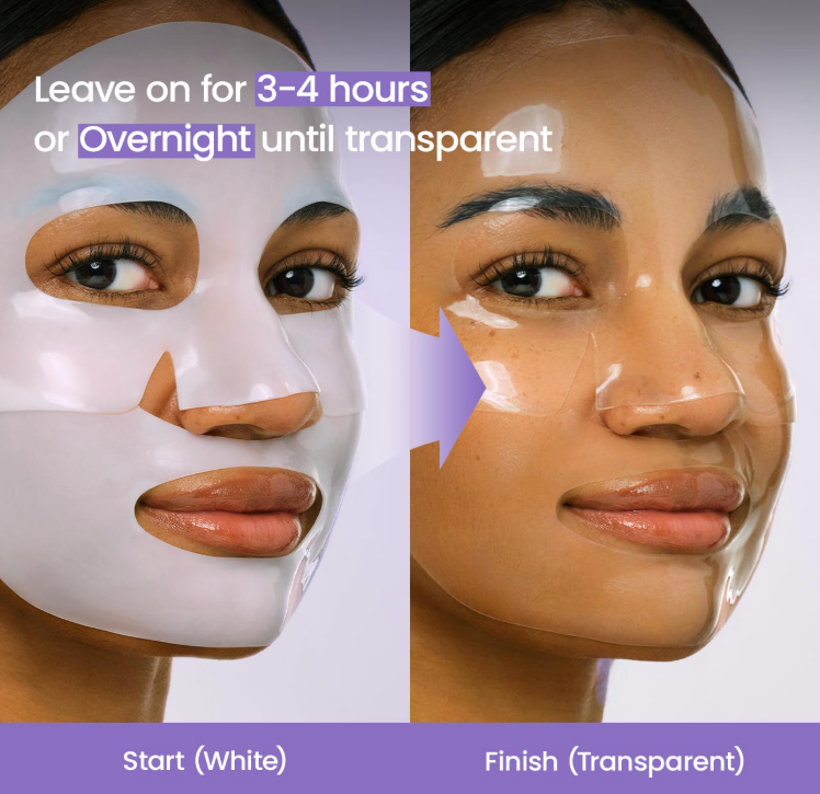 BIODANCE Rejuvenating Caviar PDRN Real Deep Mask, Hydrating Overnight Hydrogel (1) Face Mask