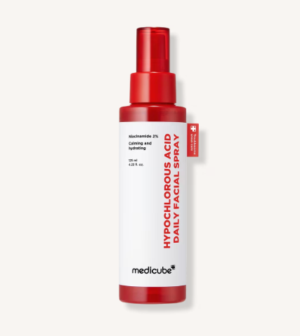 Medicube Hypochlorous Acid Daily Facial Spray 125 ml (4.22 fl oz)